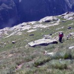 oltre l'ometto di pietre