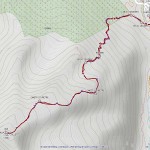 punta fenilia mappa itinerario