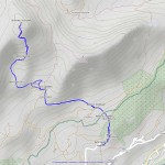 mappa itinerario