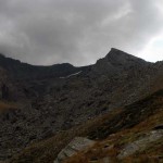 da destra la punta bianca,punta tuckett e grivola