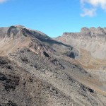 punta percià e colle di entrelor
