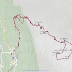 mappa itinerario
