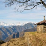 il locale invernale del rifugio