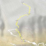 mappa itinerario