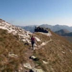 inizio della cresta
