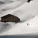 arrivo all'alpeggio