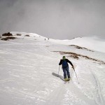 verso l'anticima
