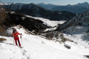 salita dal colletto quota 2286