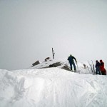 arrivo in vetta