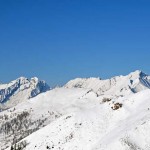 a sin la scheggia e a des la pioda di crana