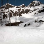 rifugio in lontananza
