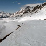 arrivo al rifugio
