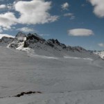 vallone dell'urtier e in fondo la grivola