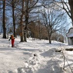 deviazione alla chiesetta