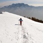 sulla dorsale finale