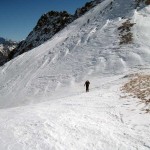 arrivo al colle