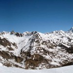panorama ad est con il grand combin