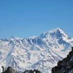 zoomata su grand combin e cervino