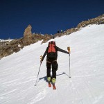 ultimi metri al col du tour noir
