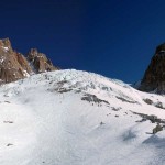 passaggio alla prima seraccata
