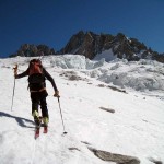 all'altezza dei seracchi