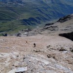 salita dal col de la rochere