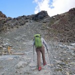 verso il promontorio roccioso