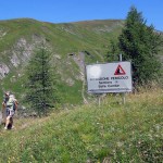 cartello di avvertimento