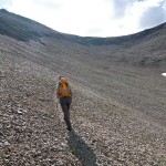 verso il col ban darrey
