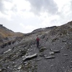 8-discesa dal colle