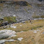 discesa al torrente