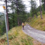 incrocio strada quota 1694