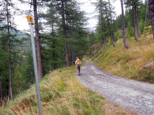 incrocio strada quota 1694