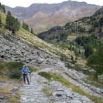 salendo al vallone di bardoney