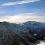 panorama a ovest