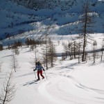 primi pendii ripidi