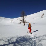 davanti il colle