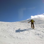 9-arrivo al colletto quota 2604