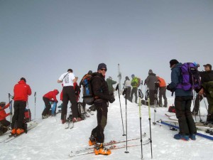 alla croce di vetta