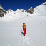 in vista della meta