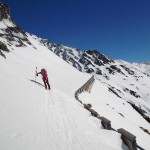 traverso sulla strada del ritorno