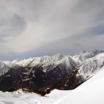 panorama a ovest