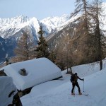 passaggio alle baite superiori