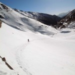 arrivo alla strada