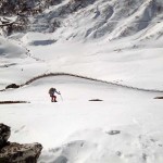 pendio sopra il primo tornante