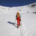 pendio verso la strada superiore