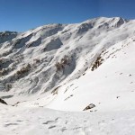 arrivo al piccolo promontorio