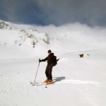 tsa nouva semi-sommerso dalla neve