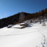 alpe e rifugio chaligne