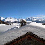 panorama dal rifugio